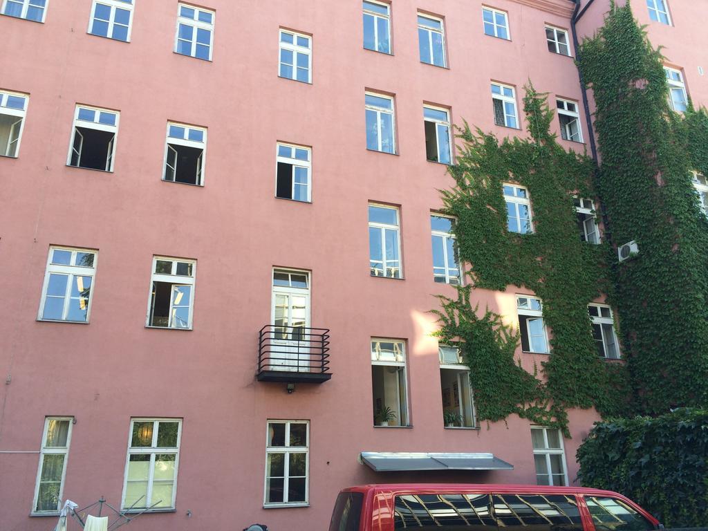 Charles Square Hostel Praha Bagian luar foto