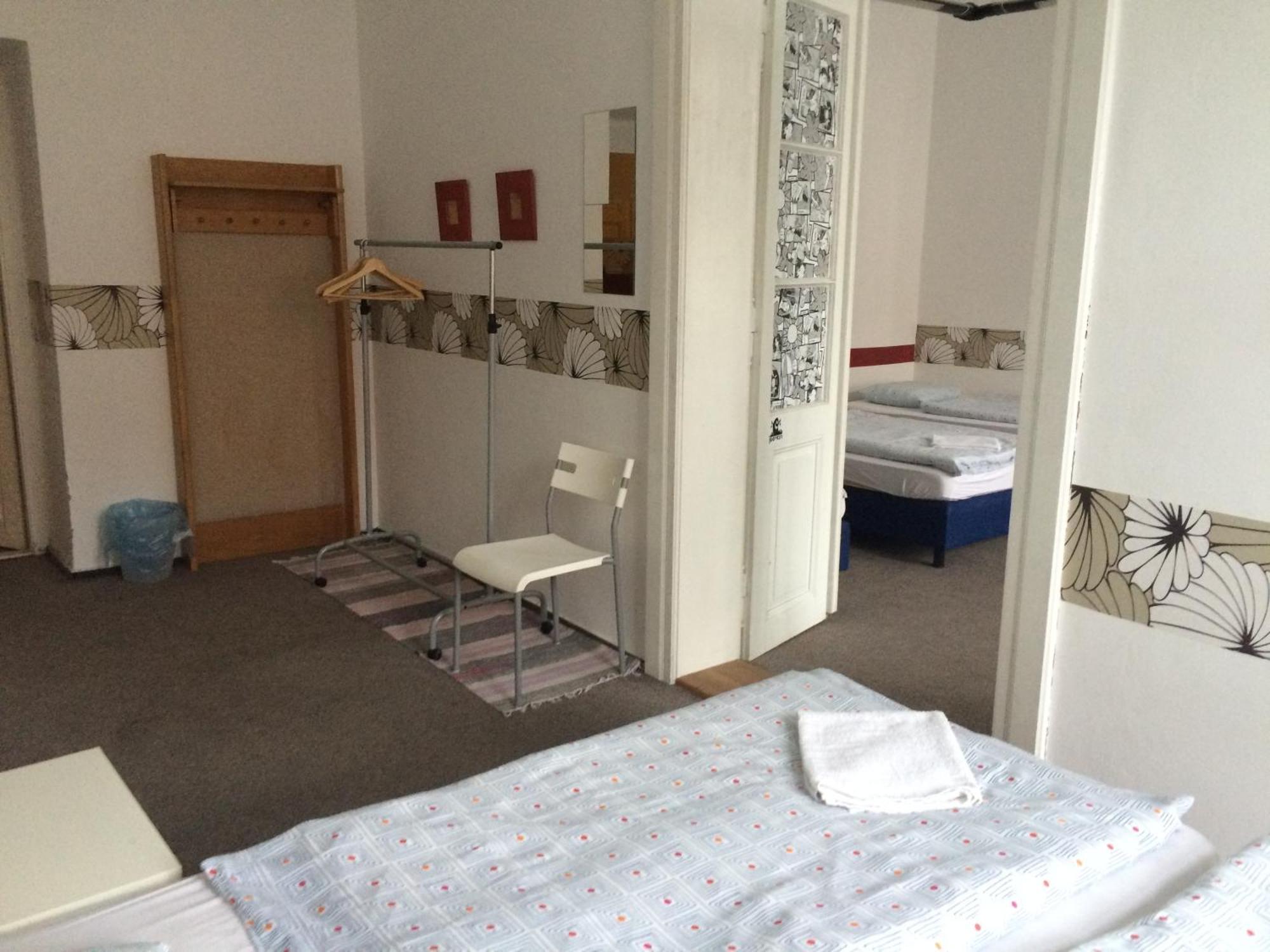 Charles Square Hostel Praha Ruang foto